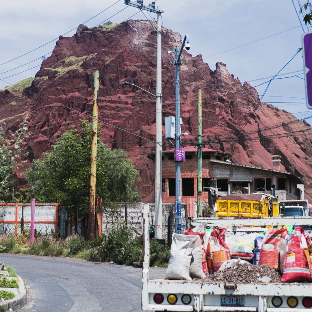 Así se ven 40 Años de Destrucción: La Historia del Volcán Yuhualixqui en Iztapalapa